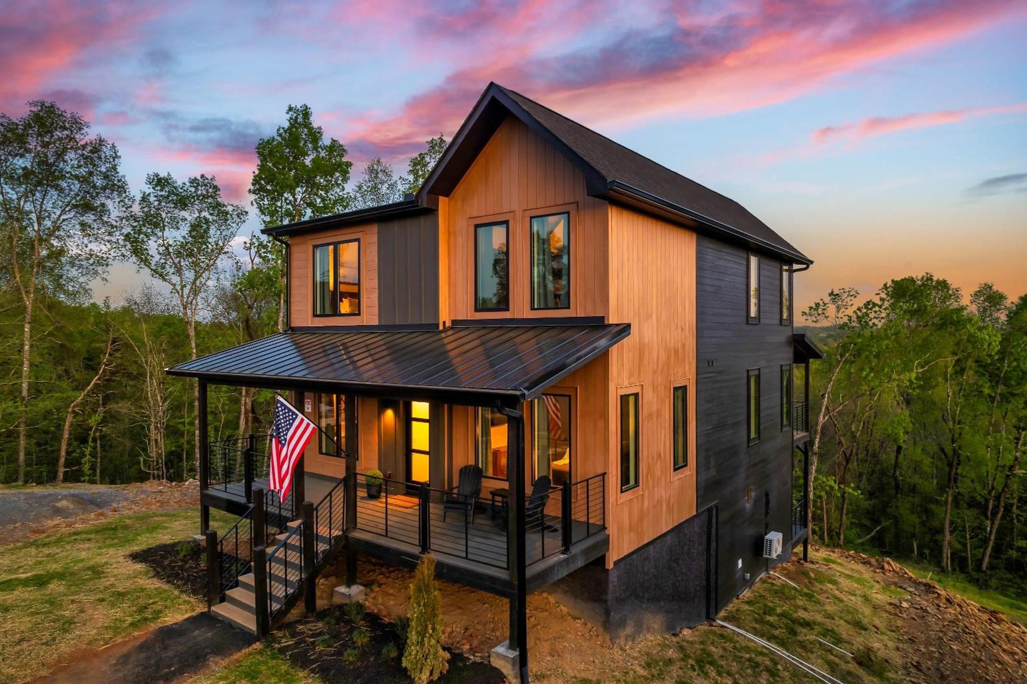 Halle Beary By Avantstay Indoor Pool Hot Tub Sunset Views Sevierville Exterior foto