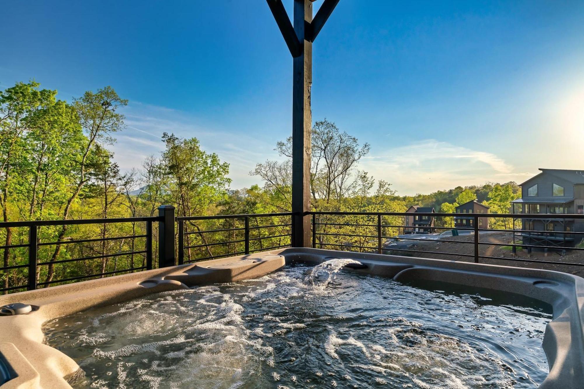 Halle Beary By Avantstay Indoor Pool Hot Tub Sunset Views Sevierville Exterior foto