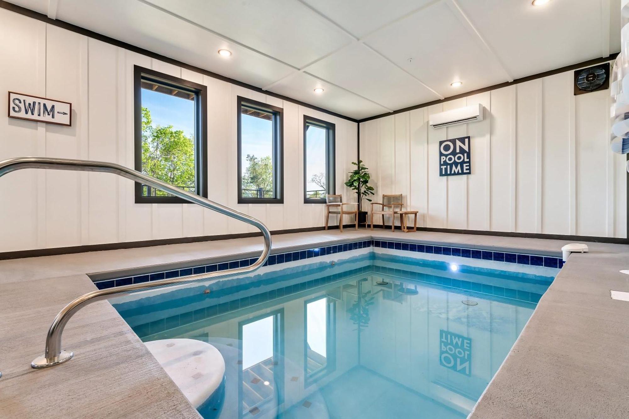 Halle Beary By Avantstay Indoor Pool Hot Tub Sunset Views Sevierville Exterior foto