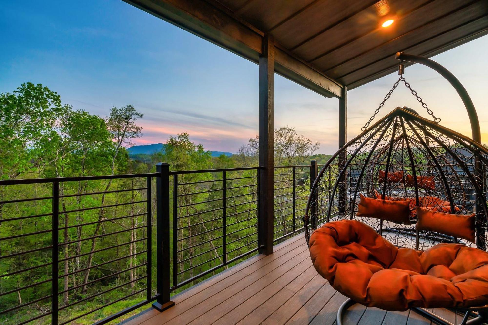 Halle Beary By Avantstay Indoor Pool Hot Tub Sunset Views Sevierville Exterior foto
